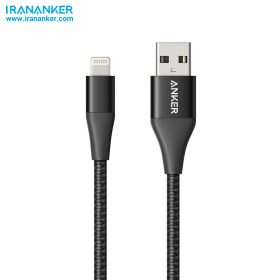 کابل انکر PowerLine+ II  Lightning to USB طول ٩٠ سانتی متر - مدل A8452