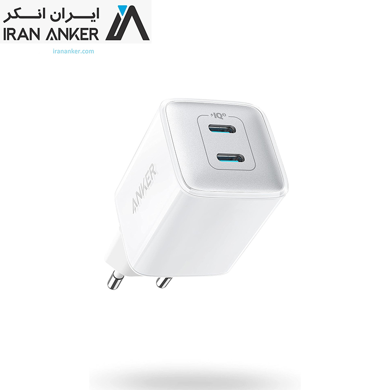 شارژر 40 واتی نسل پنجم انکر 521 Charger (Nano Pro) - مدل A2038