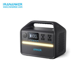نیروگاه همراه انکر Anker 535 PowerHouse - 512Wh | 500W - مدل A1751