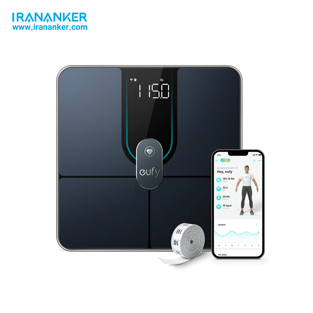 ترازوی ورزشی هوشمند دیجیتال انکر   Eufy Smart Scale P2 Pro - مدل T9149