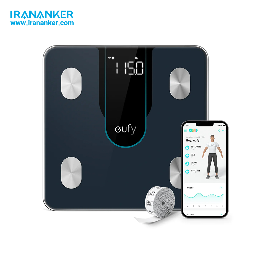 ترازوی ورزشی هوشمند دیجیتال انکر Eufy Smart Scale P2  – مدل T9148