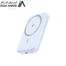 شارژر بی سیم انکر 5000 میلی آمپر Anker 321 Magnetic Battery (MagGo) - مدل A1616