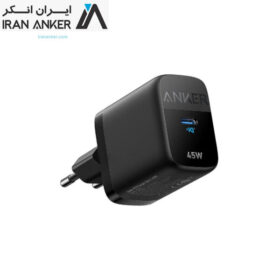 شارژر دیواری انکر Anker 313 PowerPort 45W Charger مدل A2643