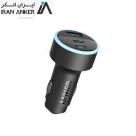 شارژر فندکی انکر Anker USB-C 335 Car Charger 67W Compact 3-Port - مدل A2736