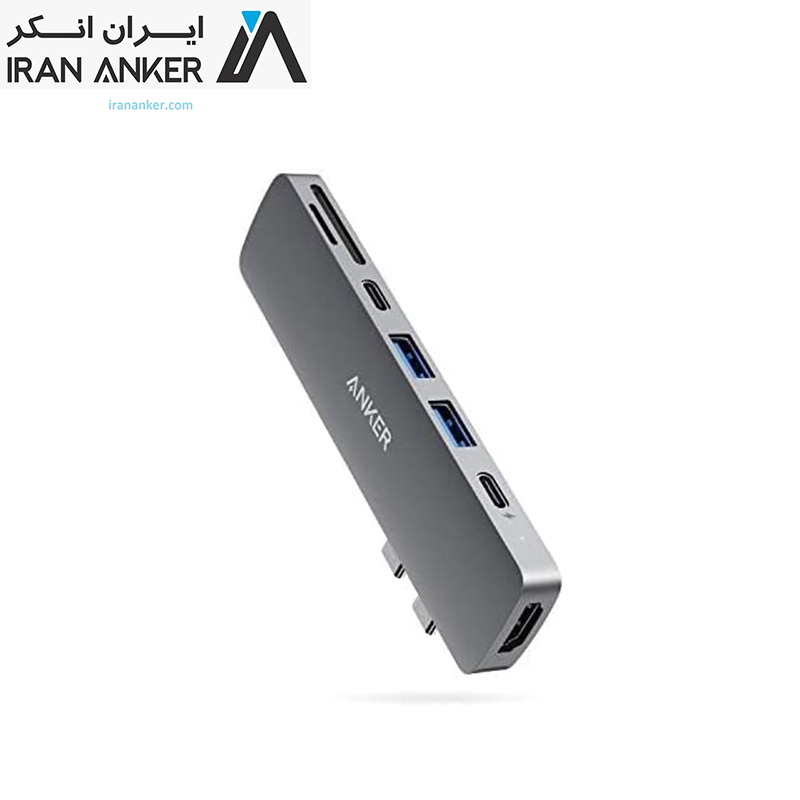 هاب انکر Anker 547 USB-C Hub 7 in 2 مدل A8371