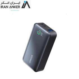 پاوربانک 10000میلی آمپر نسل پنجم انکر Anker 533 Power Bank (PowerCore 30W) مدل A1256