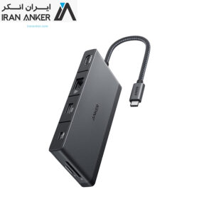 هاب 9 پورت نسل پنجم انکر Anker 552 USB-C Hub 9-in-1 مدل A8373