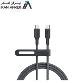 کابل نسل پنجم انکر تایپ سی به تایپ سی 180 سانتی Anker 544 USB-C to USB-C Cable مدل A80F6