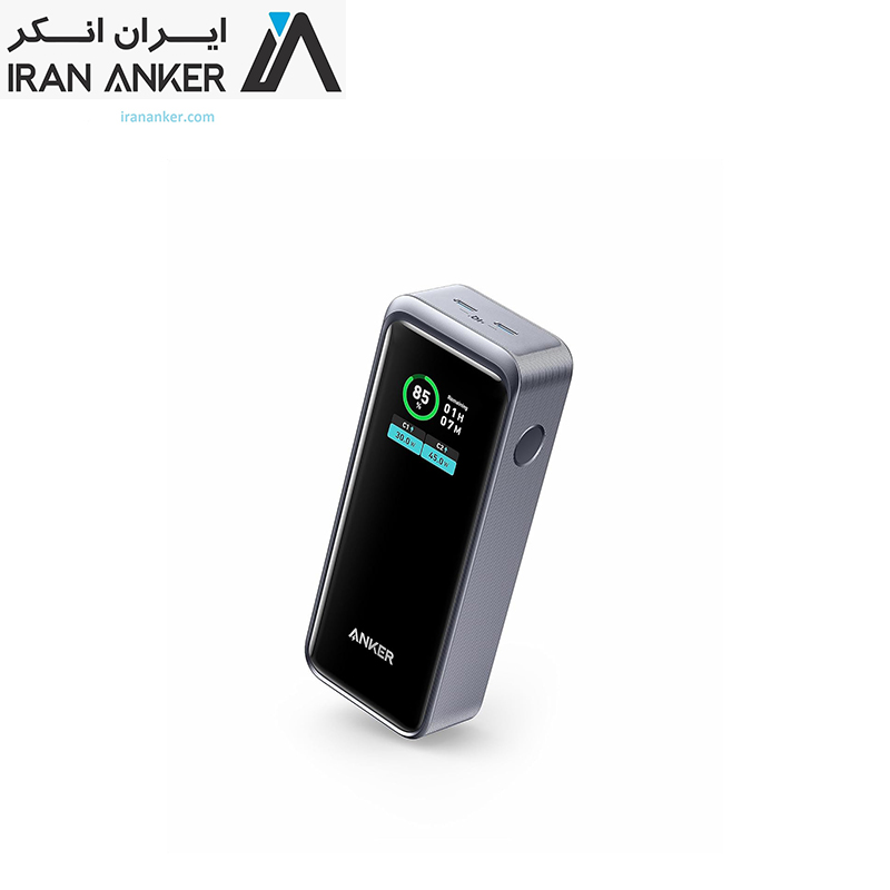 پاوربانک 130 واتی انکر با ظرفیت 12000میلی آمپر Anker Power Bank (PowerCore 12K) مدل A1335