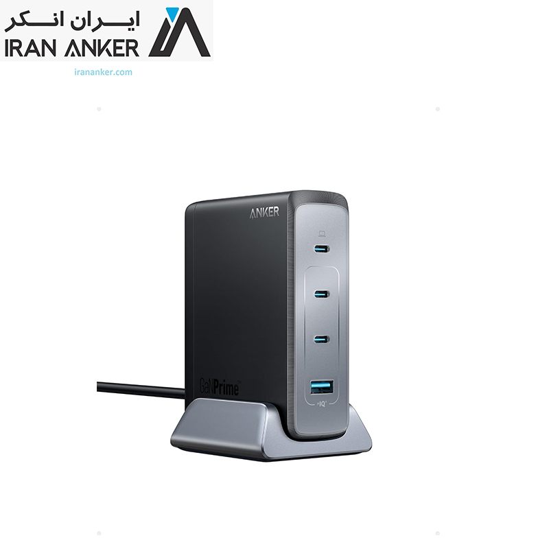 شارژر رومیزی انکر Anker 240W USB C Charger, Fast Compact 4-Port GaN Charger  مدل A2342