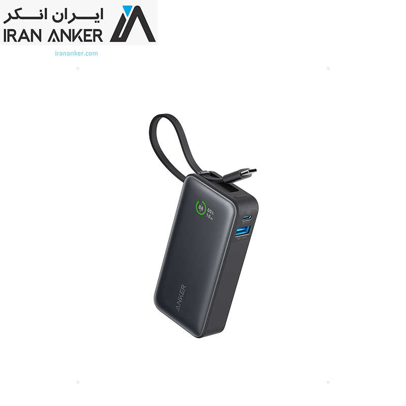 پاوربانک 10000میلی آمپر Anker Power Bank (PowerCore 30W) مدل A1259