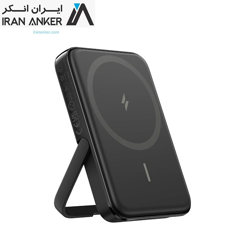 شارژر همراه 5000 میلی آمپر انکر Anker 322 MagGo Battery (PowerCore 5K) مدل A1618