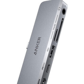 هاب 6 پورت نسل پنجم انکر  Anker 541 USB-C Hub 6-in-1 مدل A8363