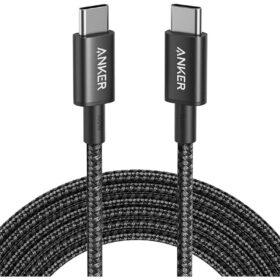 کابل تایپ-سی به تایپ-سی انکر Anker USB-C to USB-C Cable 10Ft 300CM مدل A8758