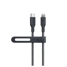 کابل نسل پنجم انکر Anker  USB-C to Lightning 3ft مدل A80B5