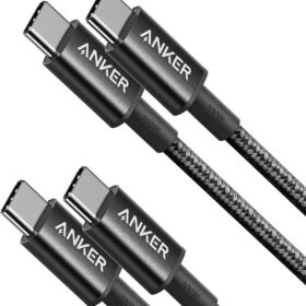 کابل تایپ-سی به تایپ-سی انکر Anker USB-C to USB-C Cable 3.3Ft 99CM مدل A8756