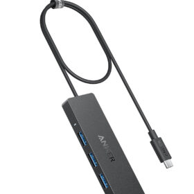 هاب انکر Anker USB C Hub 4 Ports USB 3.0 with 5Gbps Data Transfer مدل A8309