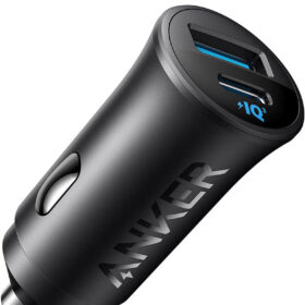 شارژر فندکی انکر  Anker Car charger 30W 2 ports مدل A2741