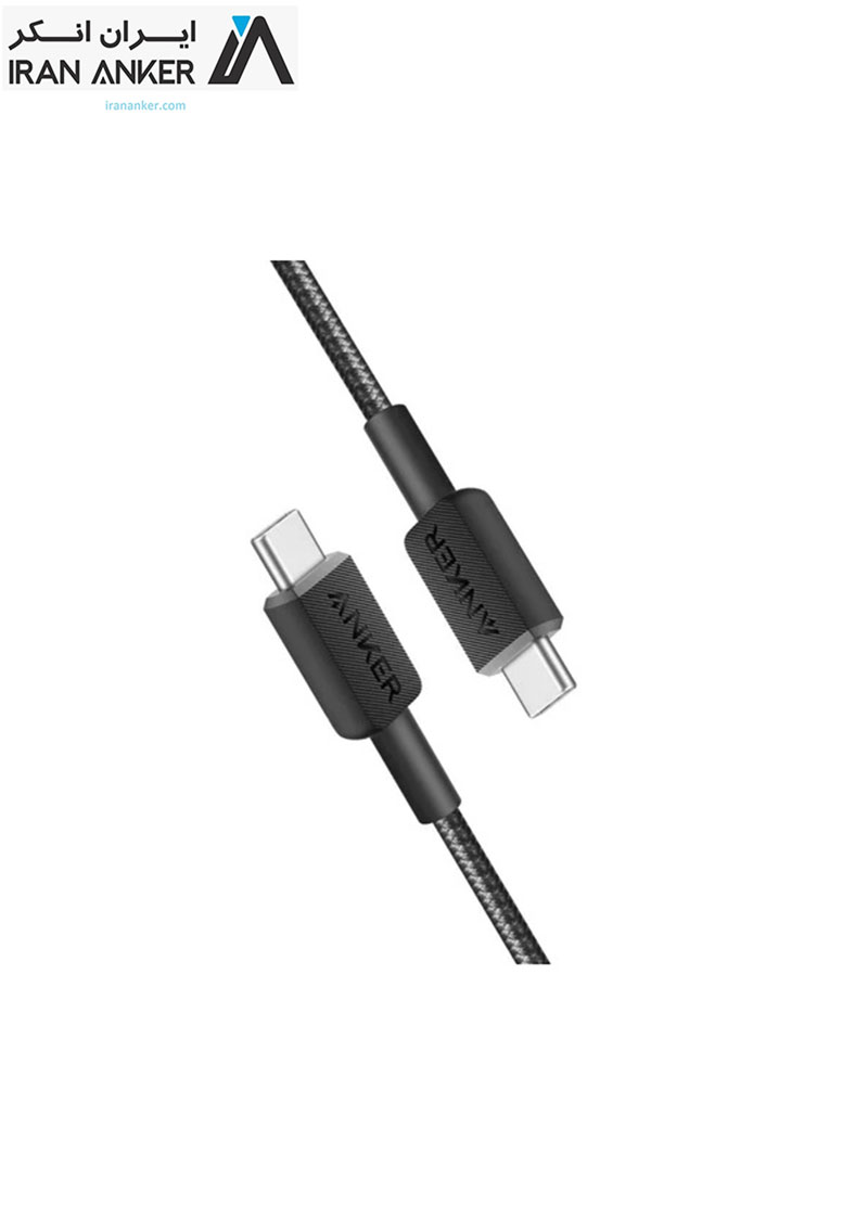 کابل شارژ انکر  Anker 310 USB-C to USB-C Charging Cable 240W 90CM مدل A81D5
