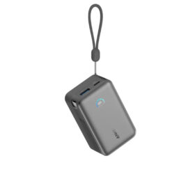 پاوربانک 45 واتی 10000 میلی آمپر انکر Anker PowerBank 737  10K 45W Built-In USB-C Cable مدل A1638