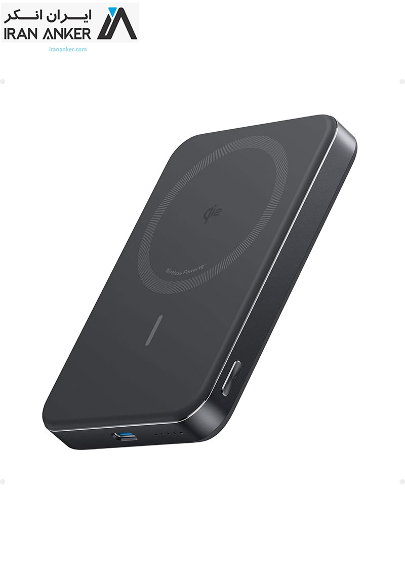 پاوربانک بیسیم انکر Anker Magnetic Power Bank 10K 30W  مدل A1664