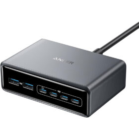 هاب شارژ 6 پورت انکر Anker Prime Charger 200W 6-Port GaN Charging Station مدل A2683