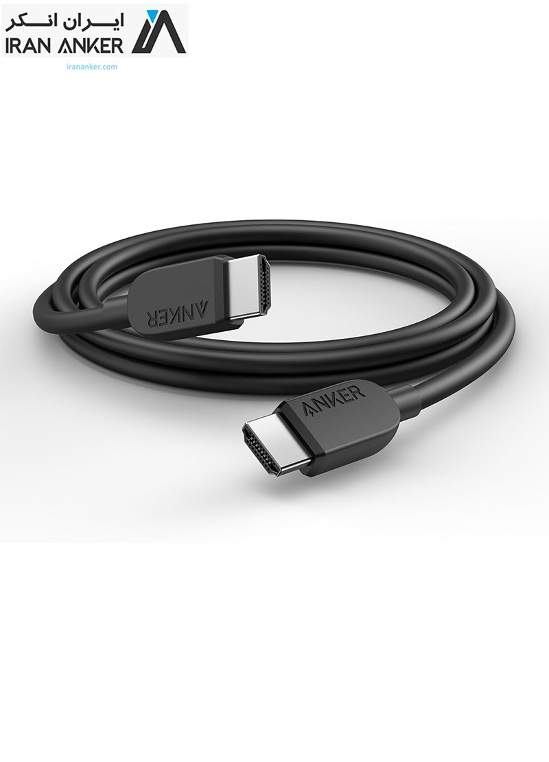 کابل انتقال تصویر انکر   Anker HDMI Cable Ultra High Speed HDMI 1.8M مدل A8742