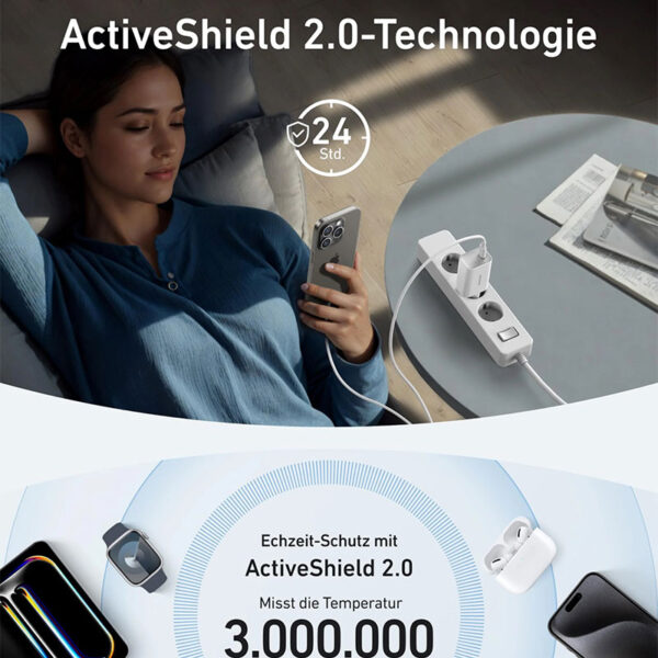 شارژر دیواری انکر  Anker ۱۰۰W USB-C Charger   مدل B۲۶۷۹