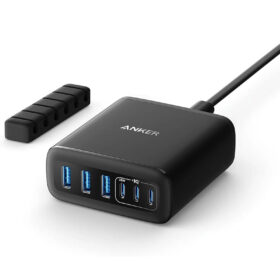 هاب شارژر رومیزی انکر Anker USB C Charger 6 Port 112W  مدل A2154