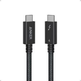 کابل شارژ و انتقال تصویر Anker Prime Thunderbolt 4 Cable USB-C to USB-C 1M 240W 40Gbps مدل A84N0