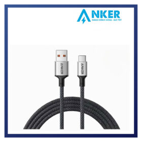 کابل شارژ و دیتا انکر  Anker A8051 100W 6A USB-A To USB-C Fast Charging Data Cable مدل A8051