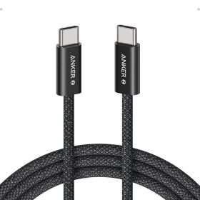 کابل شارژ انکر Anker Zolo USB-C to USB-C Cable Fast Charging 240W مدل A8060