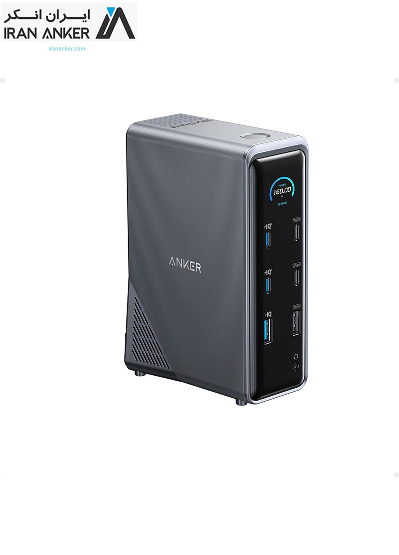 هاب شارژ 14 پورت انکر Anker Prime Docking Station 14-Port 160W مدل A83B6