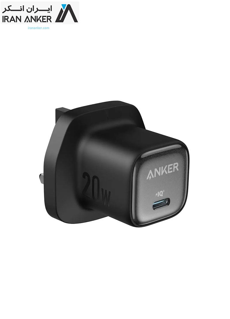 شارژر 20 واتی انکر  Anker Zolo USB-C Charger 20W مدل A2699