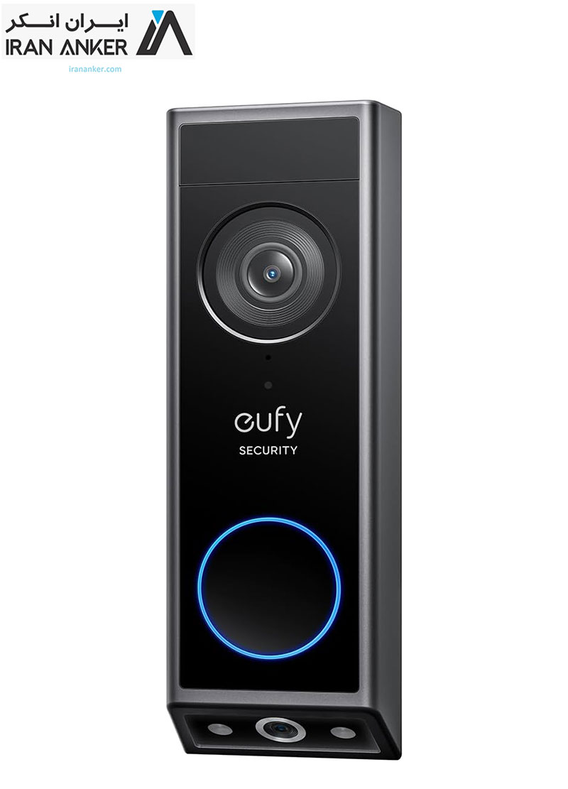 قفل هوشمند امنیتی یوفی انکر Eufy Anker Security Video Doorbell  E340 مدل E8214