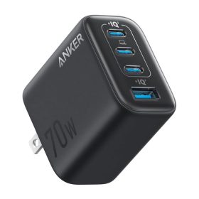 شارژر انکر ANKER Zolo Charger 4-Port 70W PD مدل A121C