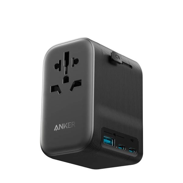 شارژر مسافرتی انکر Anker PowerExtend Nano Travel Adapter 65W (4-in-1) مدل A9213