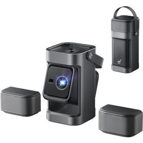 ویدئو پروژکتور پورتابل انکر نبولا Anker Soundcore Nebula P1 Portable GTV Projector with Detachable Speakers مدل D2431